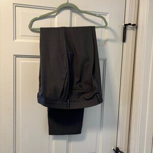 Mens Haggar dress pants 36x32